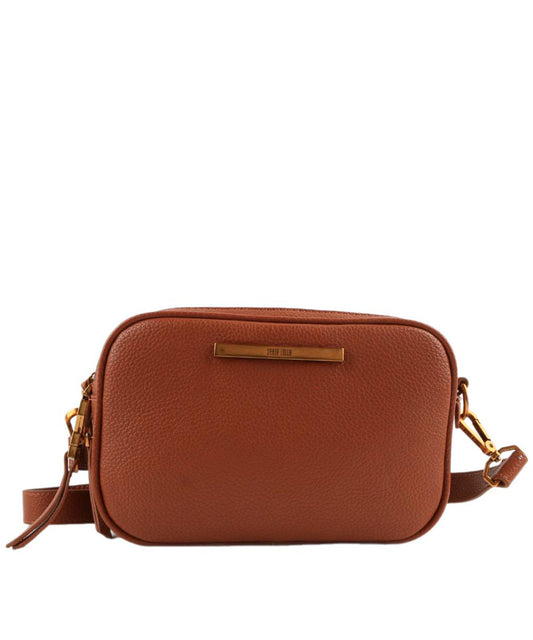 Bolsa Transversal Santa Lolla Marrom Pequena