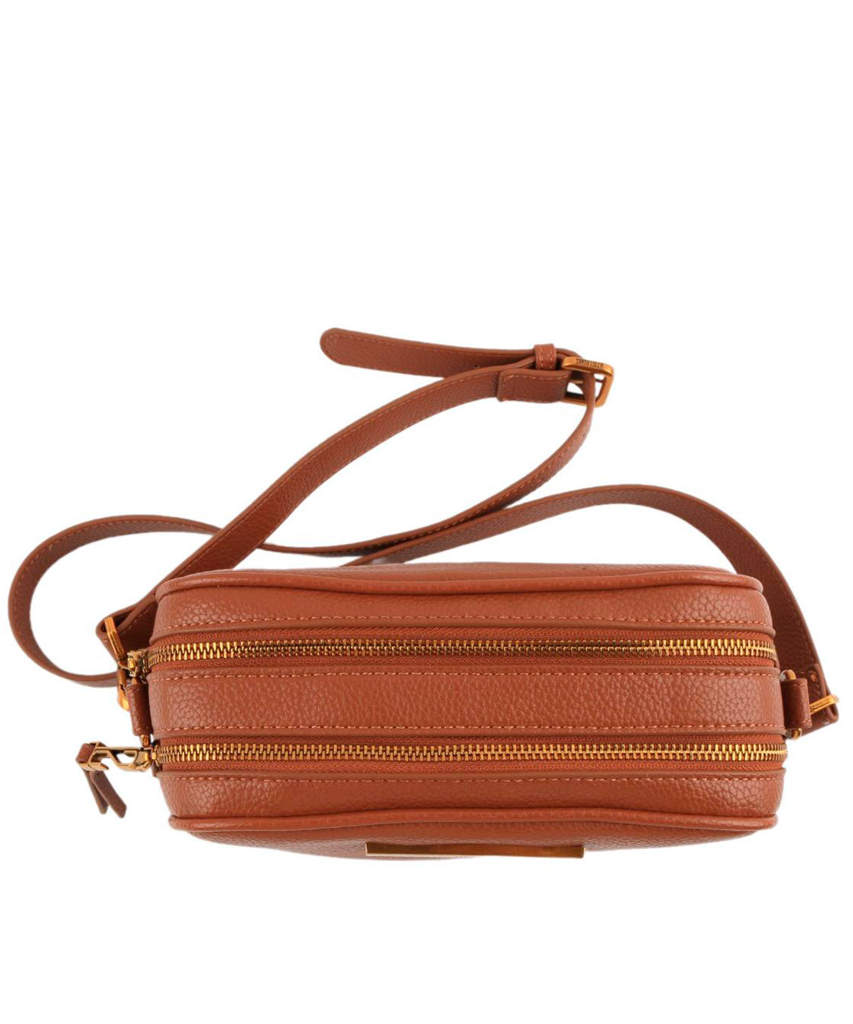 Bolsa Transversal Santa Lolla Marrom Pequena