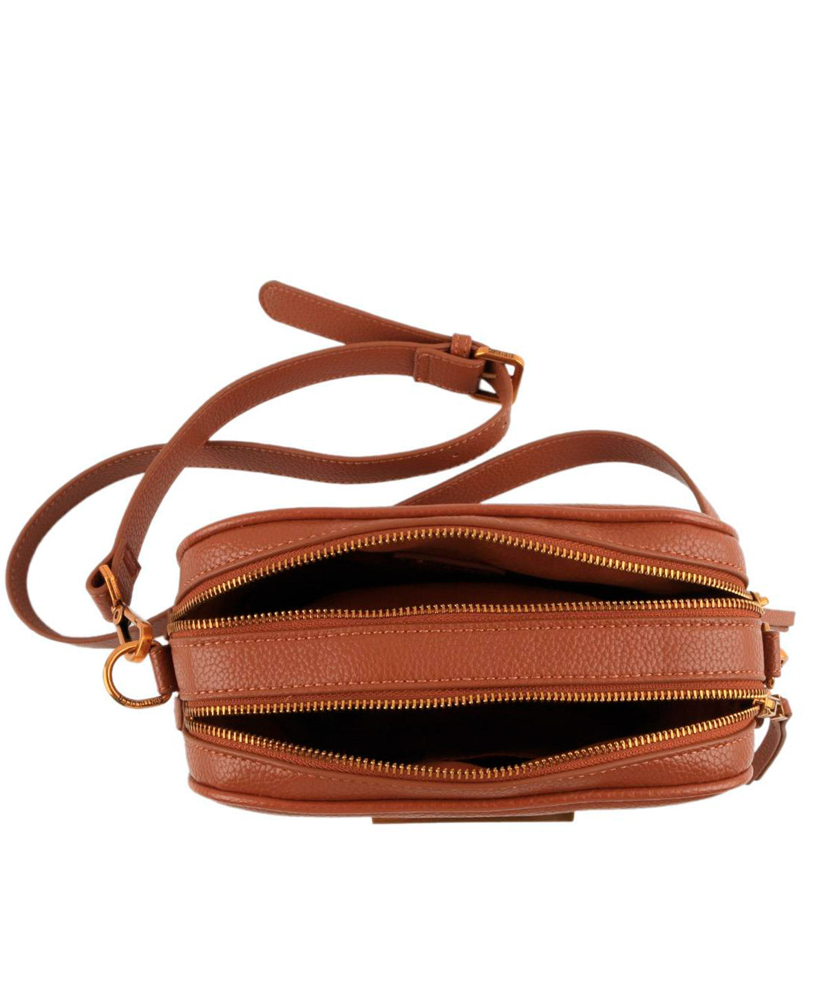 Bolsa Transversal Santa Lolla Marrom Pequena