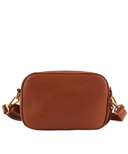 Bolsa Transversal Santa Lolla Marrom Pequena