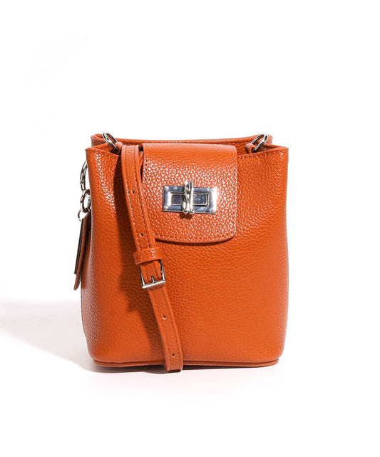 Bolsa Transversal Santa Lolla Marrom Safari