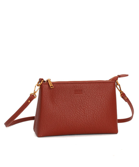 Bolsa Transversal Santa Lolla Marrom