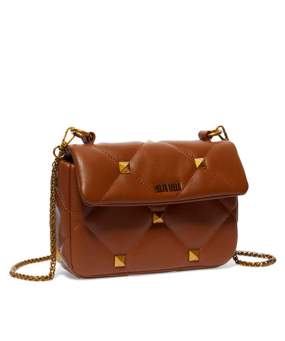 Bolsa Transversal Santa Lolla Marrom