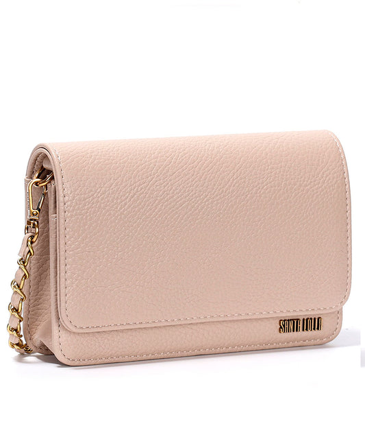 Bolsa Transversal Santa Lolla Nude Castor Correntes