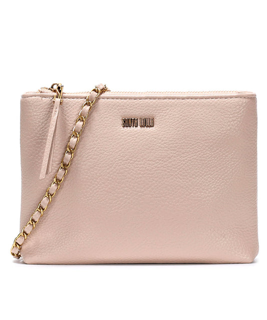 Bolsa Transversal Santa Lolla Nude Castor Correntes