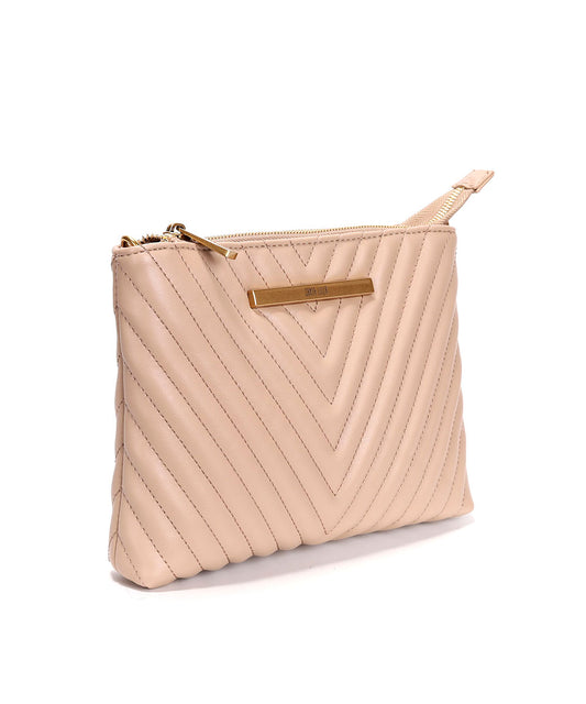 Bolsa Transversal Santa Lolla Nude Matelassê