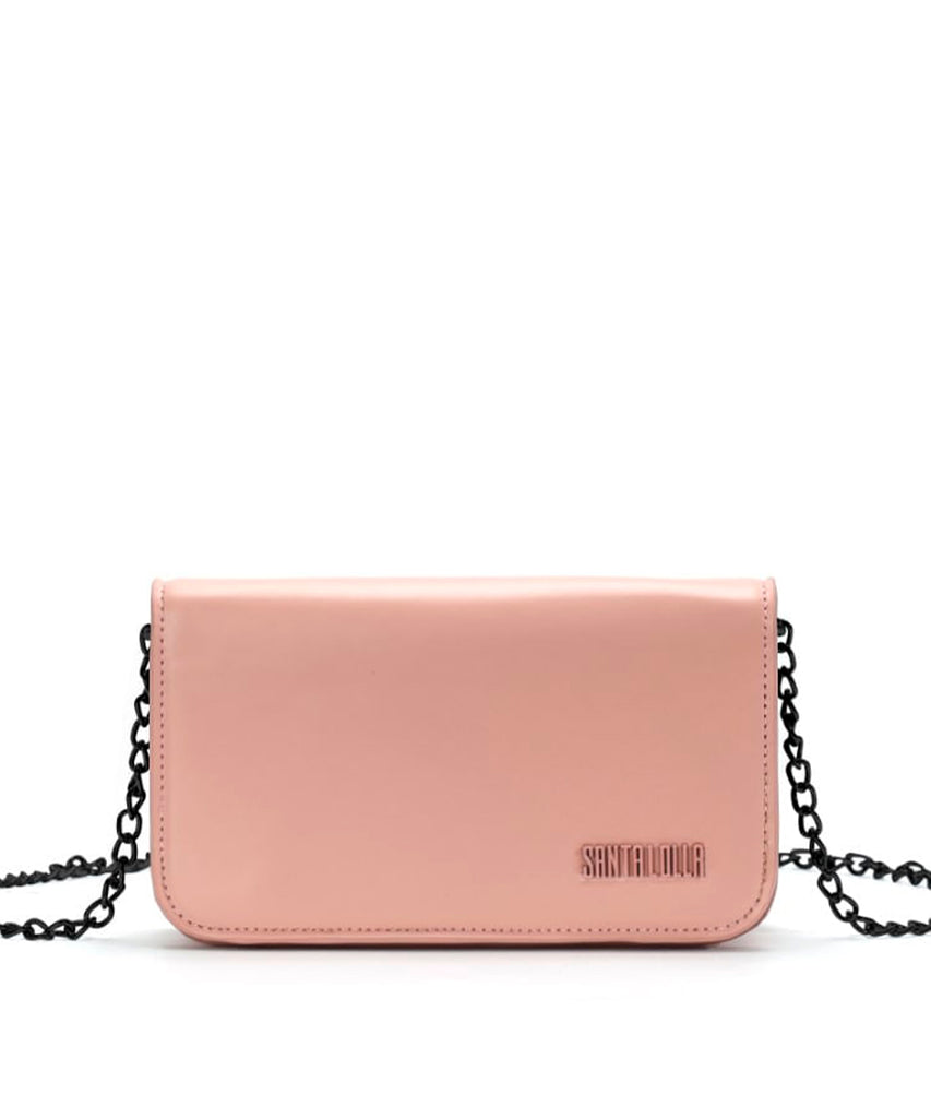 Bolsa Transversal Santa Lolla Nude Rosado Box