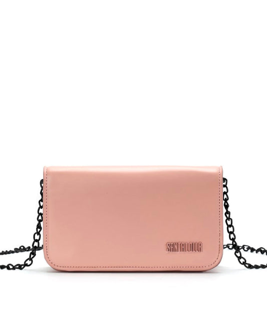 Bolsa Transversal Santa Lolla Nude Rosado Box