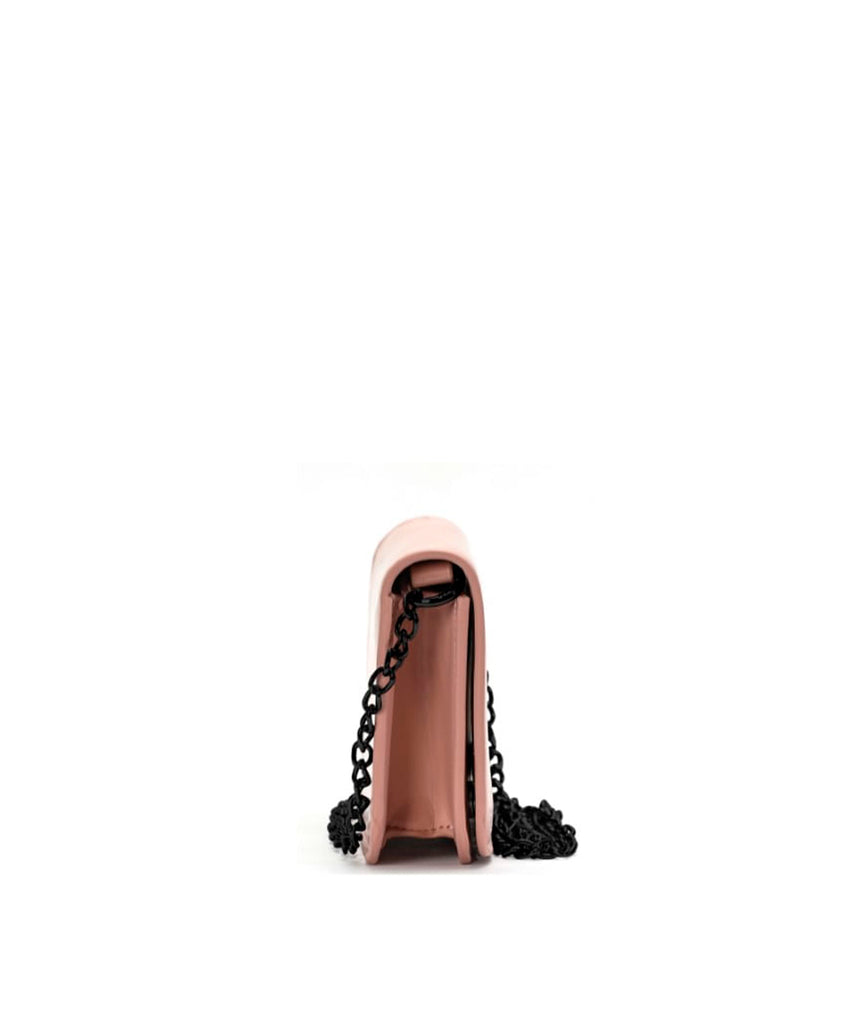 Bolsa Transversal Santa Lolla Nude Rosado Box