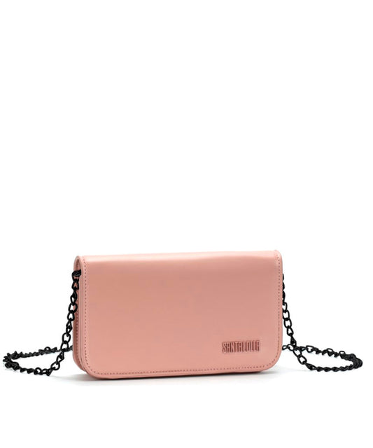 Bolsa Transversal Santa Lolla Nude Rosado Box