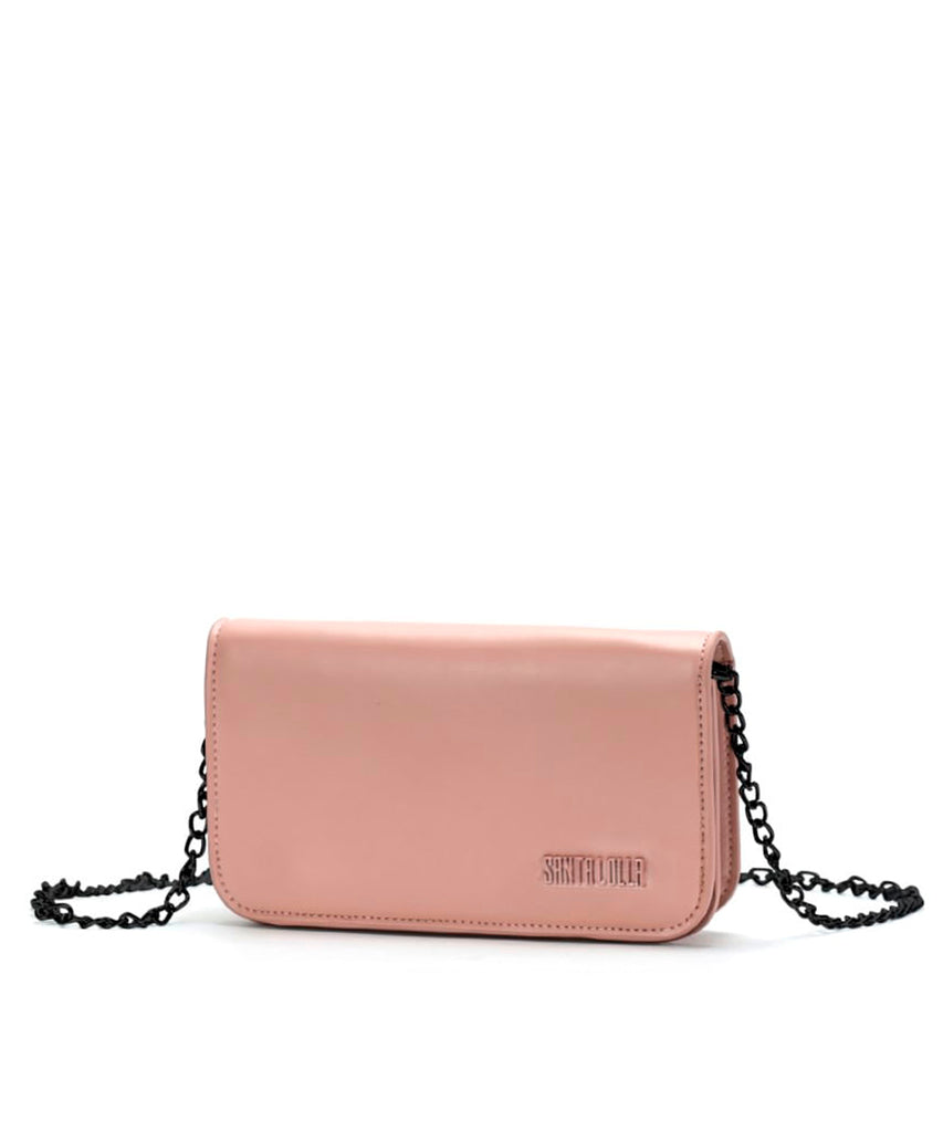 Bolsa Transversal Santa Lolla Nude Rosado Box