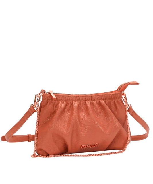 Bolsa Transversal Santa Lolla Nude Rosado