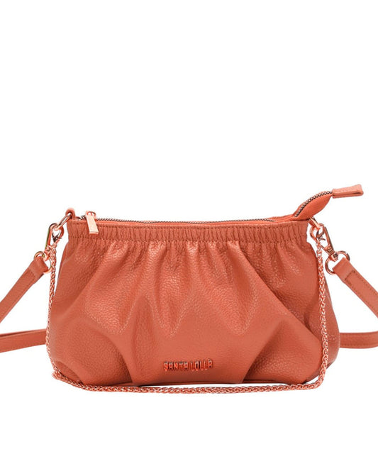 Bolsa Transversal Santa Lolla Nude Rosado