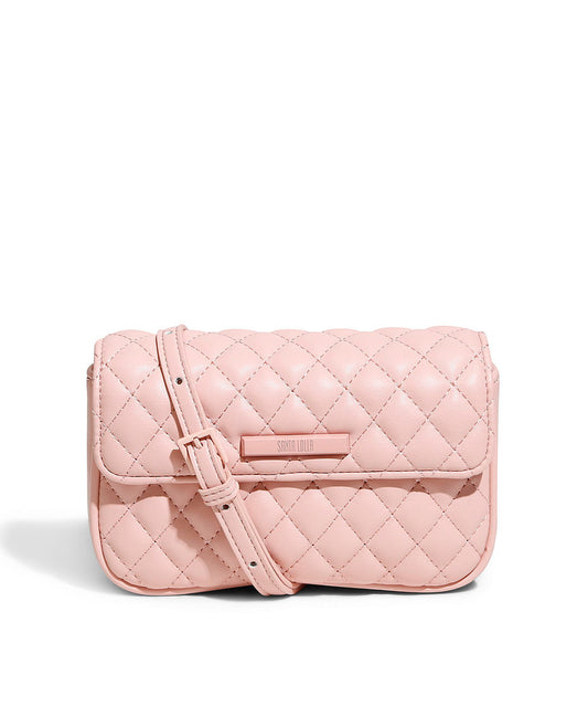 Bolsa Transversal Santa Lolla Nude Rosado