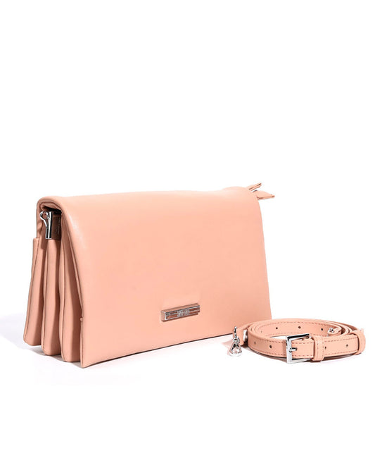 Bolsa Transversal Santa Lolla Nude Rosado