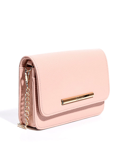 Bolsa Transversal Santa Lolla Nude Rosado