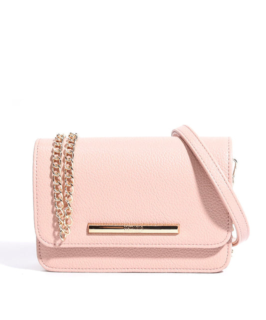 Bolsa Transversal Santa Lolla Nude Rosado