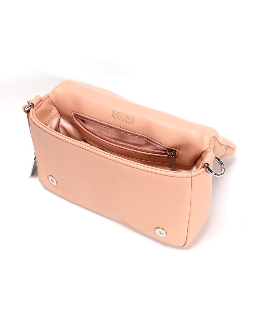 Bolsa Transversal Santa Lolla Nude Soft Tramada
