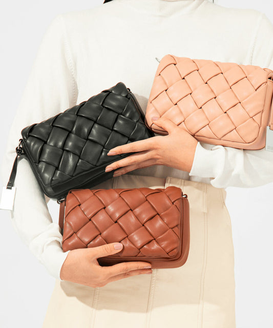 Bolsa Transversal Santa Lolla Nude Soft Tramada