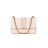 Bolsa Transversal Santa Lolla Off White Alça Corrente