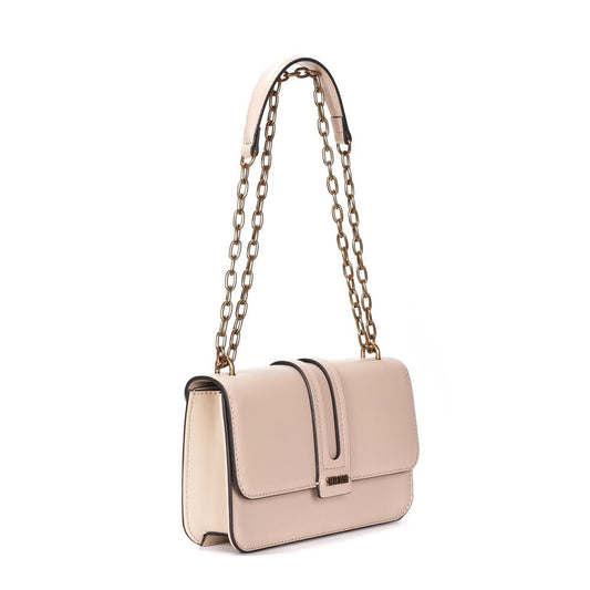 Bolsa Transversal Santa Lolla Off White Alça Corrente