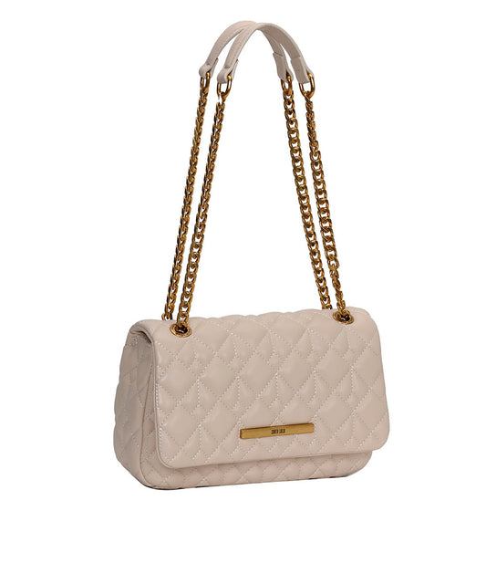 Bolsa Transversal Santa Lolla Off White Correntes