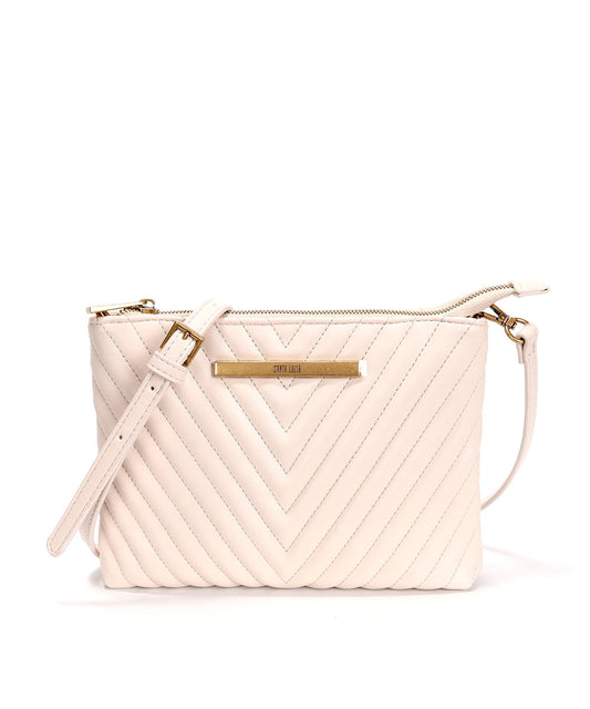 Bolsa Transversal Santa Lolla Off White Matelassê
