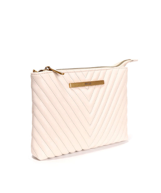 Bolsa Transversal Santa Lolla Off White Matelassê