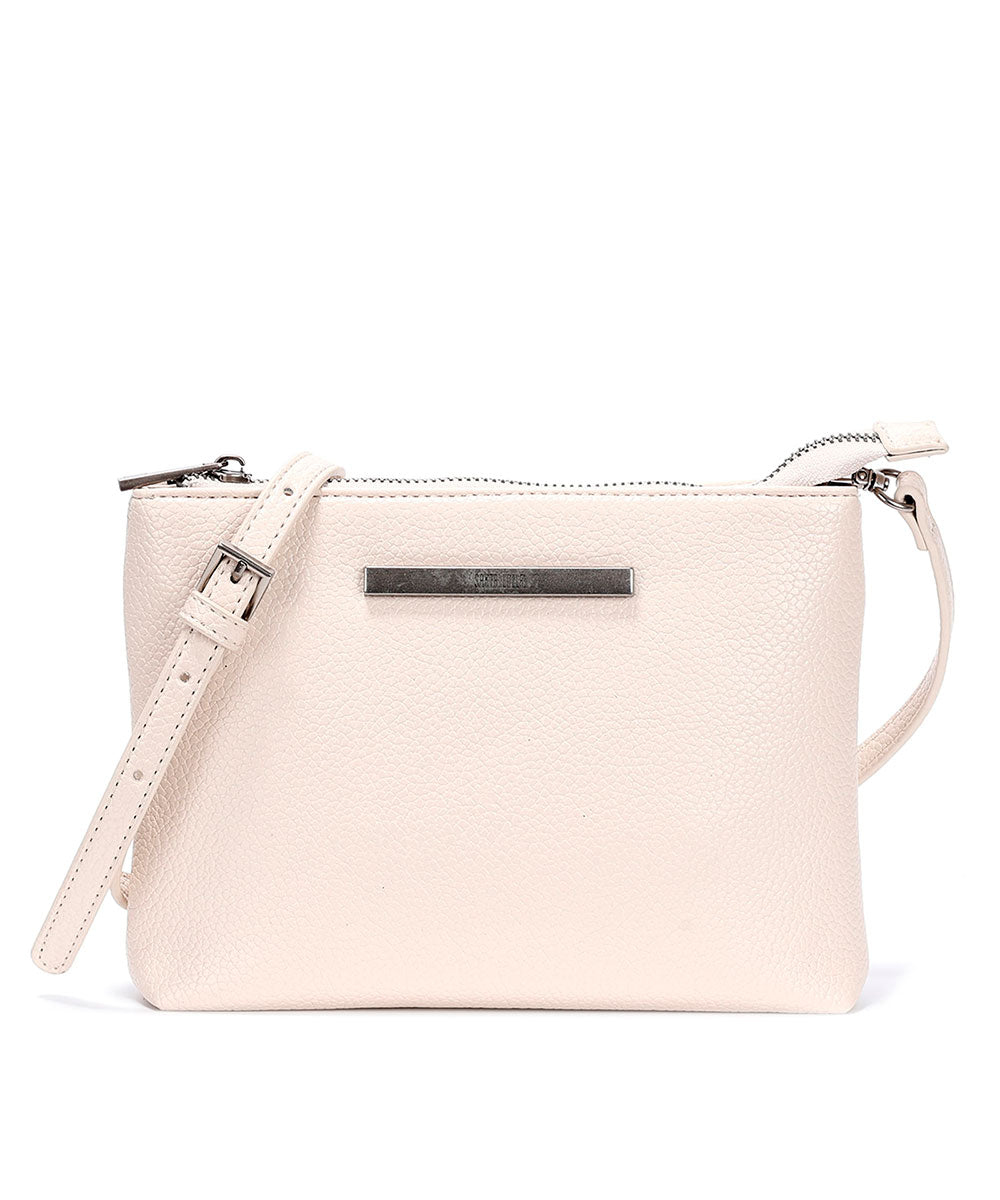 Bolsa Transversal Santa Lolla Off White