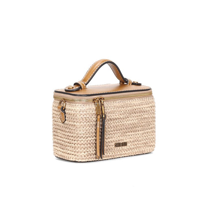 Bolsa Transversal Santa Lolla Palha 