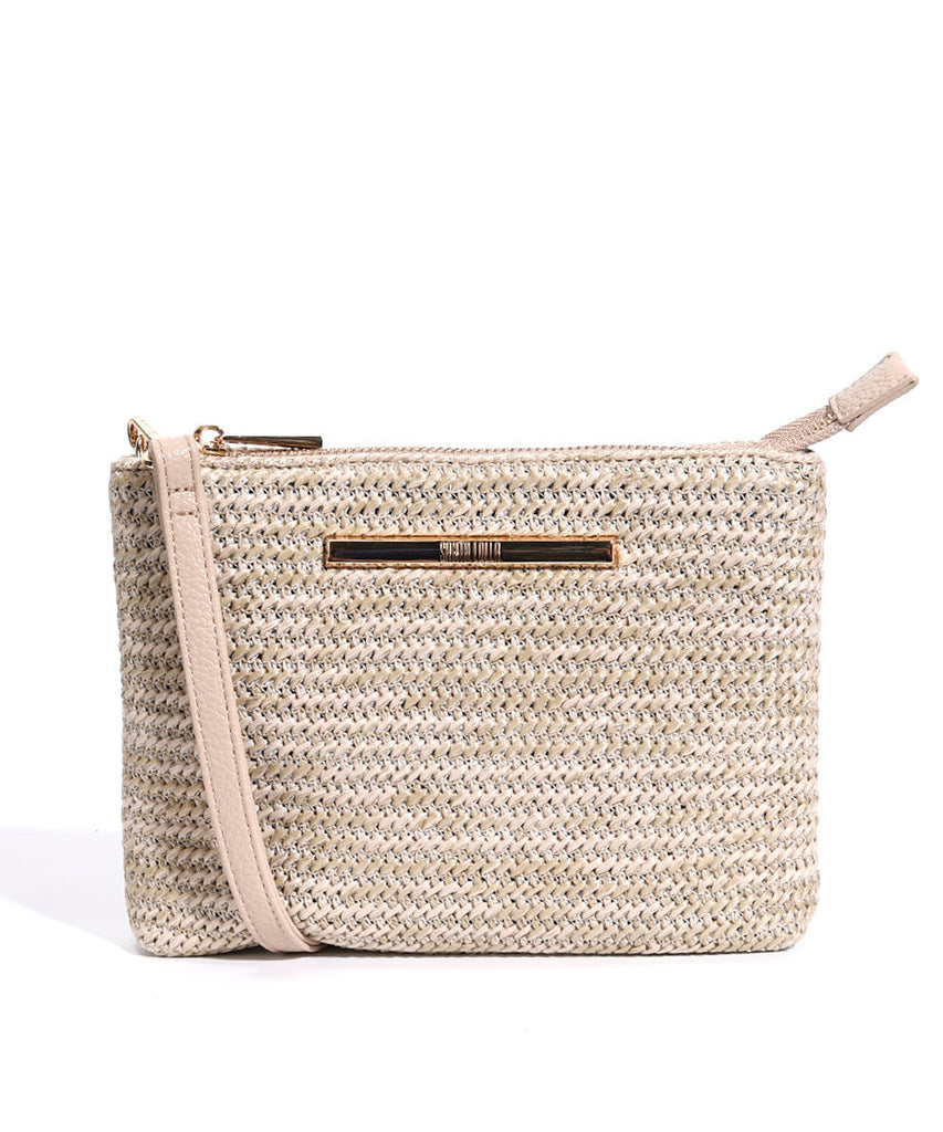 Bolsa Transversal Santa Lolla Palha