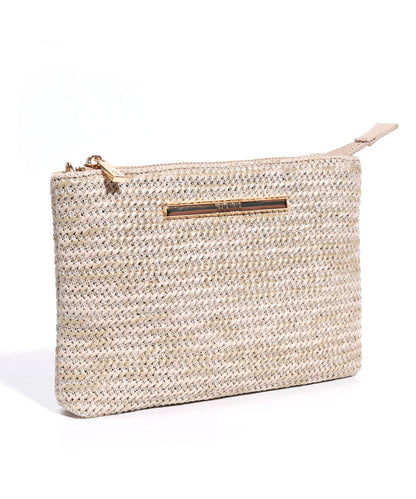 Bolsa Transversal Santa Lolla Palha