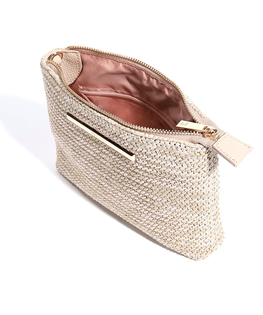 Bolsa Transversal Santa Lolla Palha