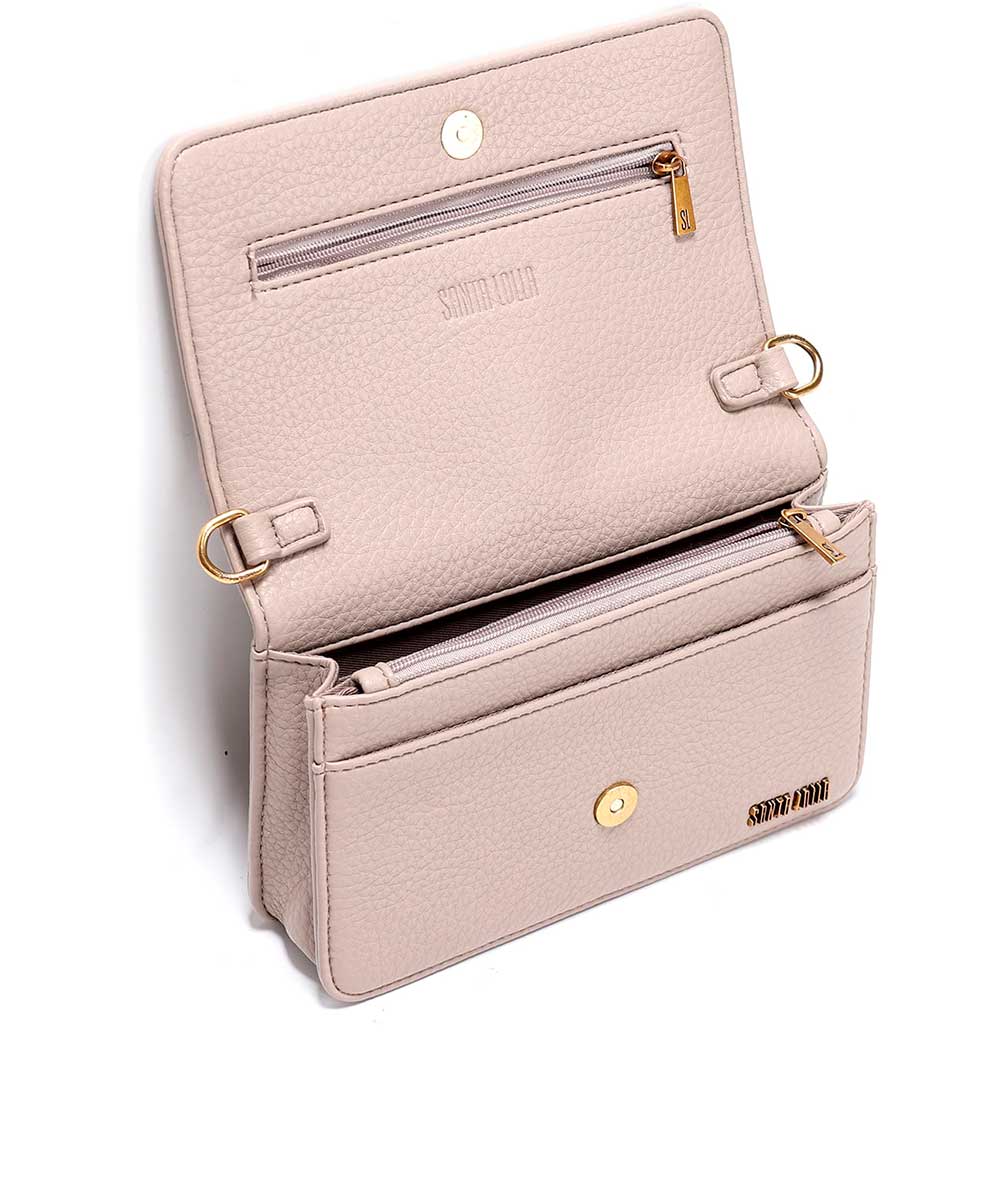 Bolsa Transversal Santa Lolla Pequena Cinza