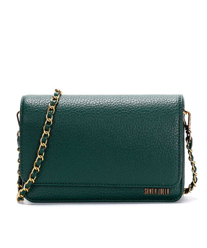 Bolsa Transversal Santa Lolla Pequena Verde