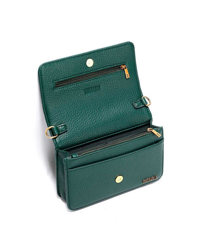 Bolsa Transversal Santa Lolla Pequena Verde