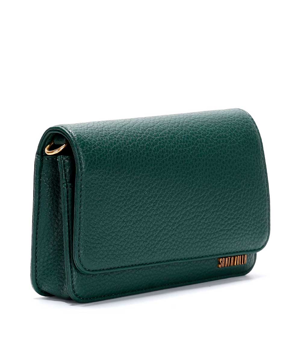 Bolsa Transversal Santa Lolla Pequena Verde