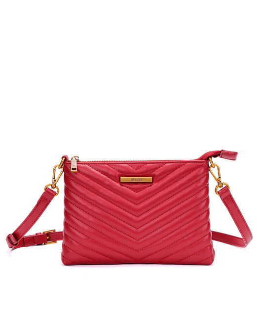 Bolsa Transversal Santa Lolla Pequena Vermelho