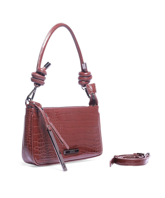 Bolsa Transversal Santa Lolla Pinhão Brilho