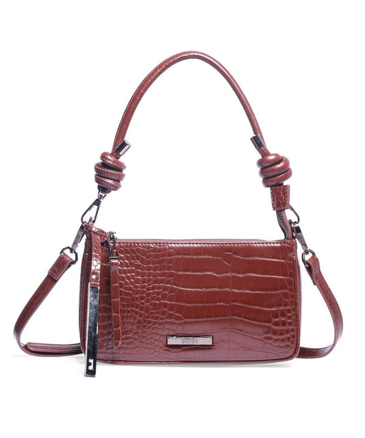 Bolsa Transversal Santa Lolla Pinhão Brilho