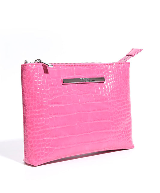 Bolsa Transversal Santa Lolla Pink Brilho