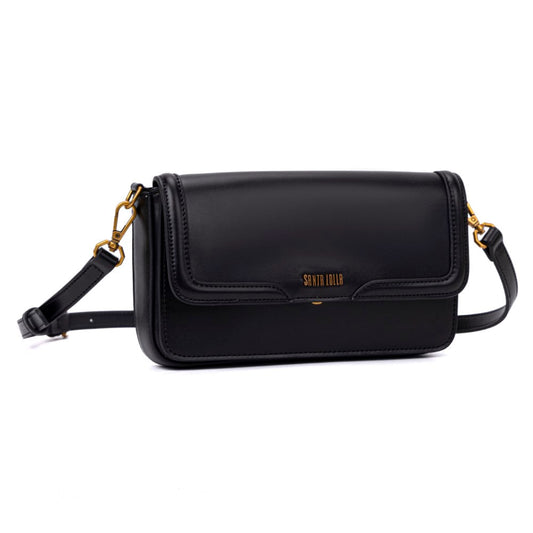 Bolsa Transversal Santa Lolla Preta 