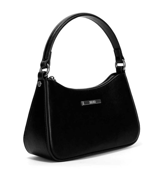 Bolsa Transversal Santa Lolla Preta Alça Mão