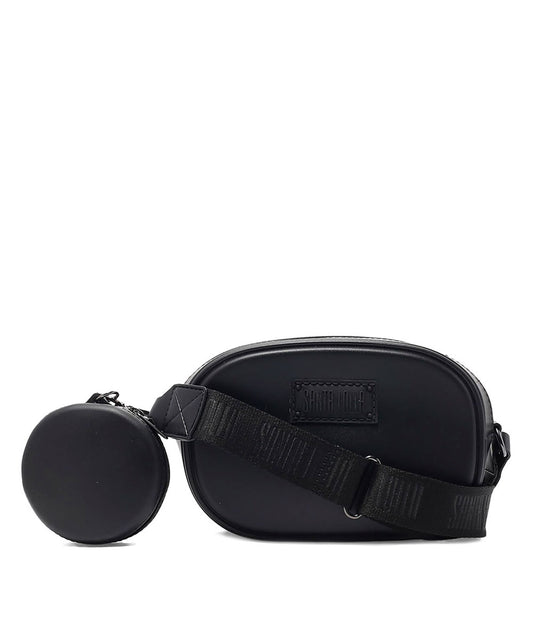 Bolsa Transversal Santa Lolla Preta Borracha