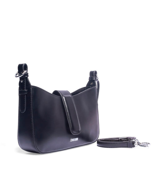 Bolsa Transversal Santa Lolla Preta Box Alça Transversal