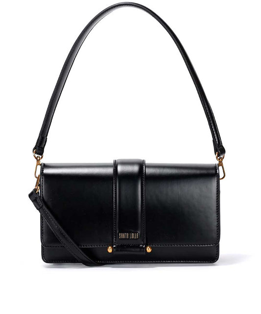 Bolsa Transversal Santa Lolla Preta Box