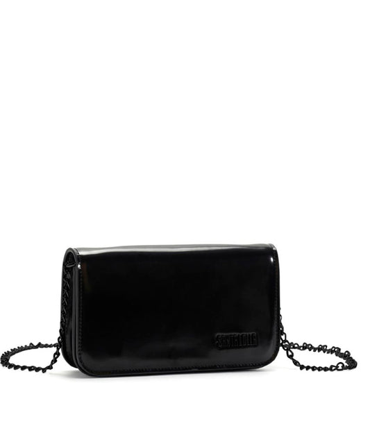 Bolsa Transversal Santa Lolla Preta Box