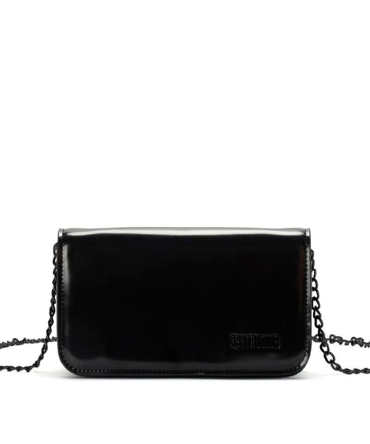 Bolsa Transversal Santa Lolla Preta Box