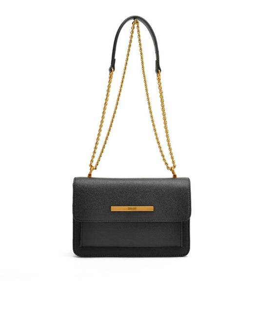 Bolsa Transversal Santa Lolla Preta Correntes