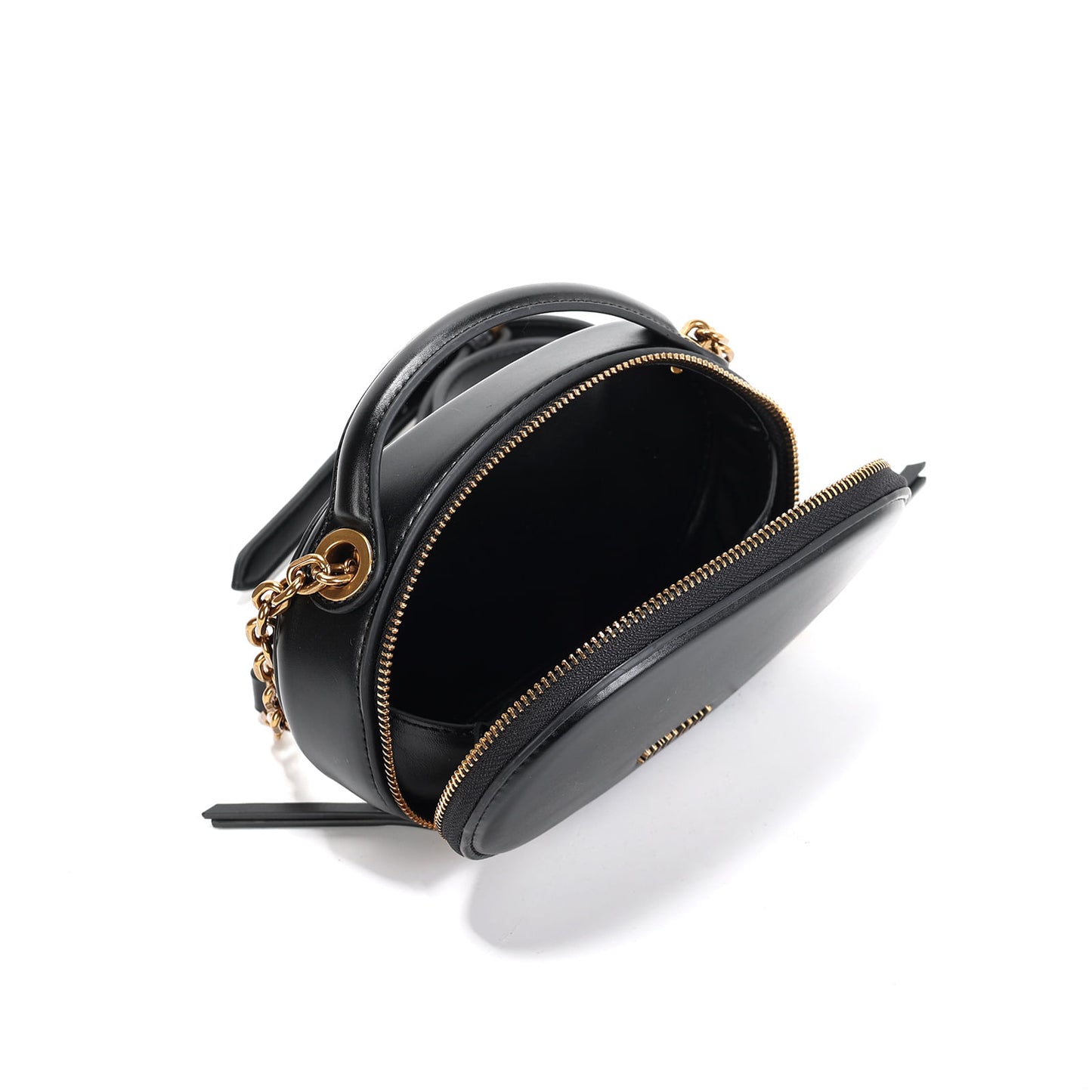 Bolsa Transversal Santa Lolla Preta Duas Alças